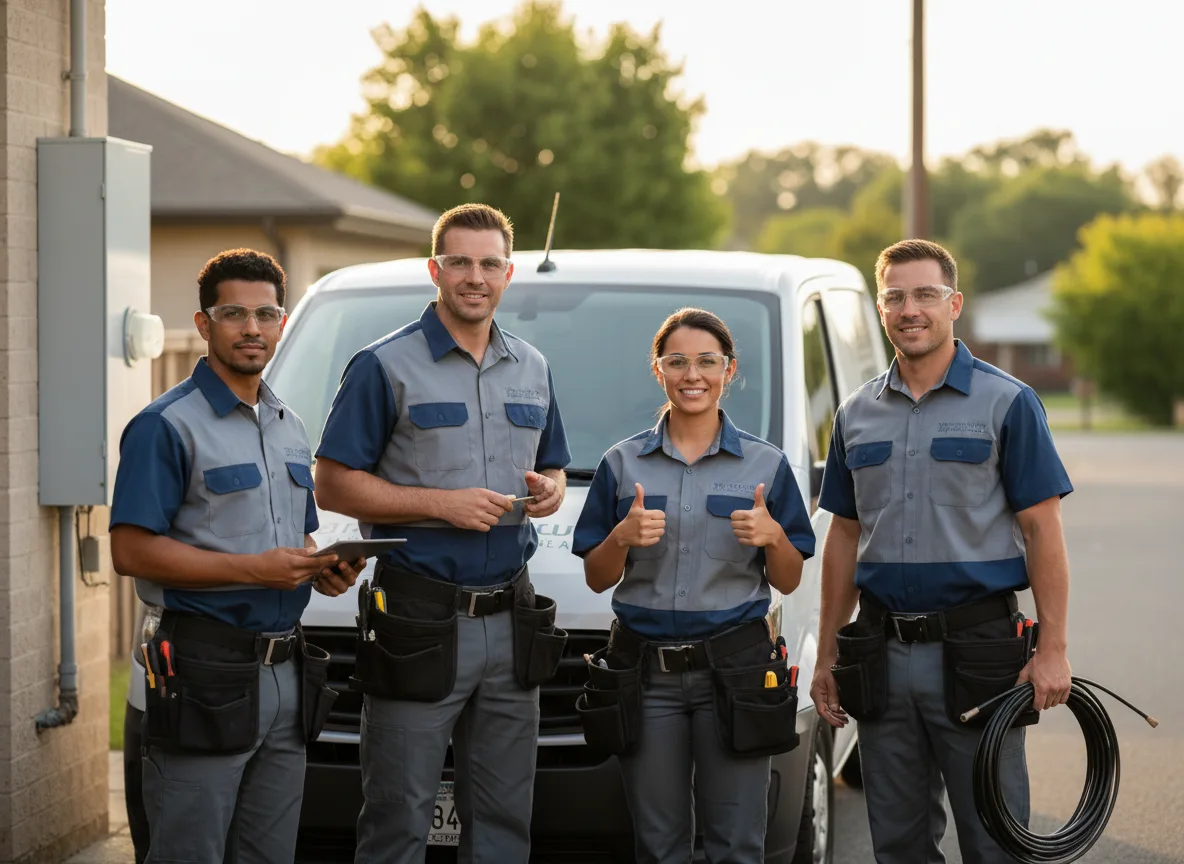Residential electrical contractor serving homeowners in Oxford, IA