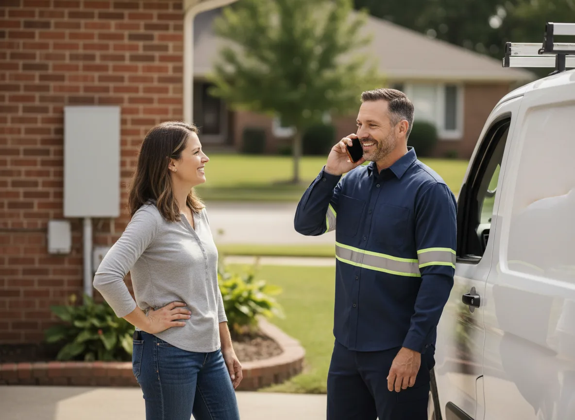 Electrical repair frequently asked questions in Oxford, IA